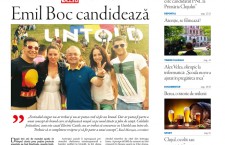 Nu ratați noul număr Transilvania Reporter: „Efectul Untold. Emil Boc candidează”