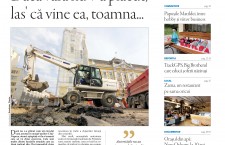 Nu ratați noul număr Transilvania Reporter,   „Dacă vara nu v-a plăcut,   las`că vine ea,   toamna…”