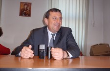 Horia Șulea,   primarul comunei Florești