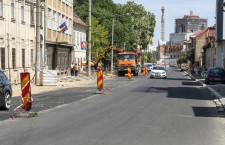 Strada Avram Iancu va fi finalizată la începerea şcolii
