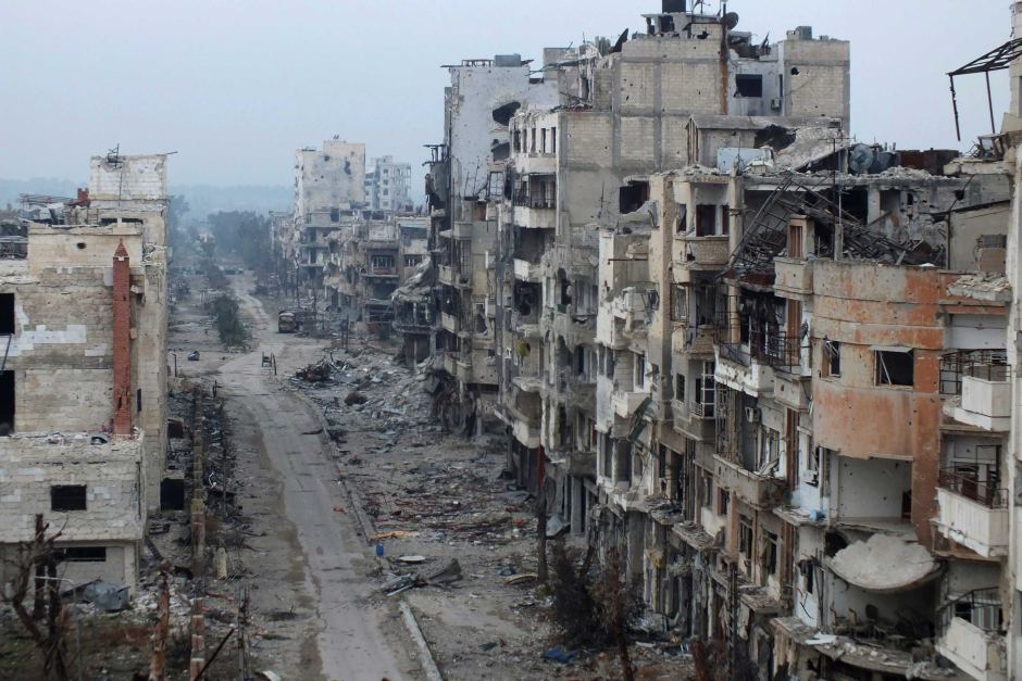 Siria De La Splendoare La Ruine Transilvania Reporter