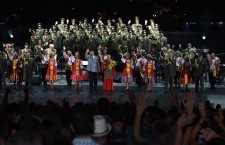 Corul Armatei Roşii va concerta la Sala Polivalentă