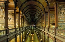 Biblioteca Trinity College din Dublin