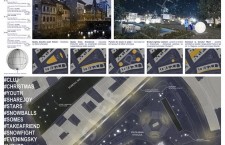 Concursul „Lights On”,   de împodobire a Pieței Mihai Viteazu în această iarnă,   și-a desemnat câștigătorul: „Snowballs”