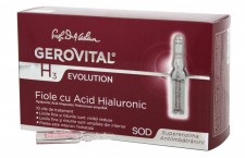 Gerovital H3 Evolution fiole cu acid hialuronic