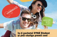 Peste 30 de premii pentru cei care aleg STAR Student,    pachetul gratuit de produse şi servicii BT (P)