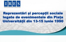 Studiu IRES. 66% dintre români știu ce s-a întâmplat în iunie 1990,   în Piața Universității