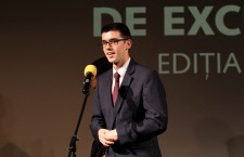 Daniel Gherasim,   tânărul Clujului premiat de Transilvania Reporter la a XII-a ediție a Premiilor Media de Excelență/Foto: Dan Bodea