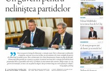 Nu ratați noul număr Transilvania Reporter „Guvern prezidenţial pentru neliniştea partidelor”