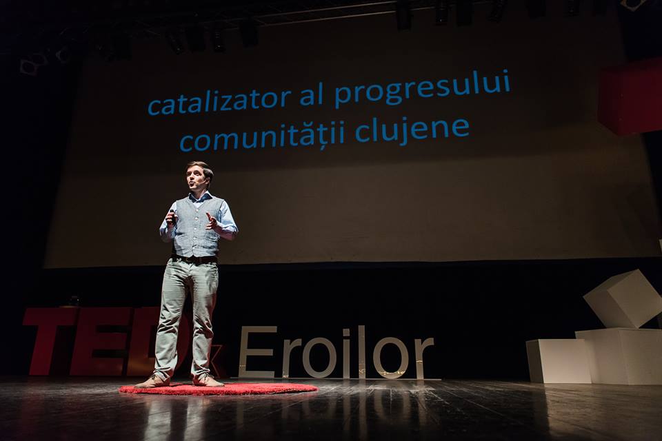 Vlad Gliga TEDx Eroilor