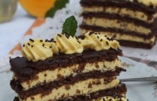 Bucătăria ardelească: Deliciu cu cremă de dovleac