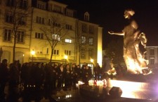 Tragedia de la București,   comemorată și în Luxemburg