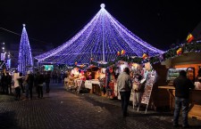 Târgul de Crăciun de la Cluj se deschide de 1 Decembrie