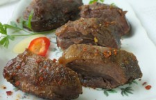 Fălci de porc confiate