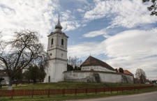 Zăbala,   biserica din altă țară