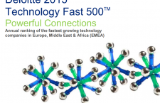 10 firme românești,   dintre care două din Cluj,   în topul Deloitte Technology Fast 500 (EMEA)