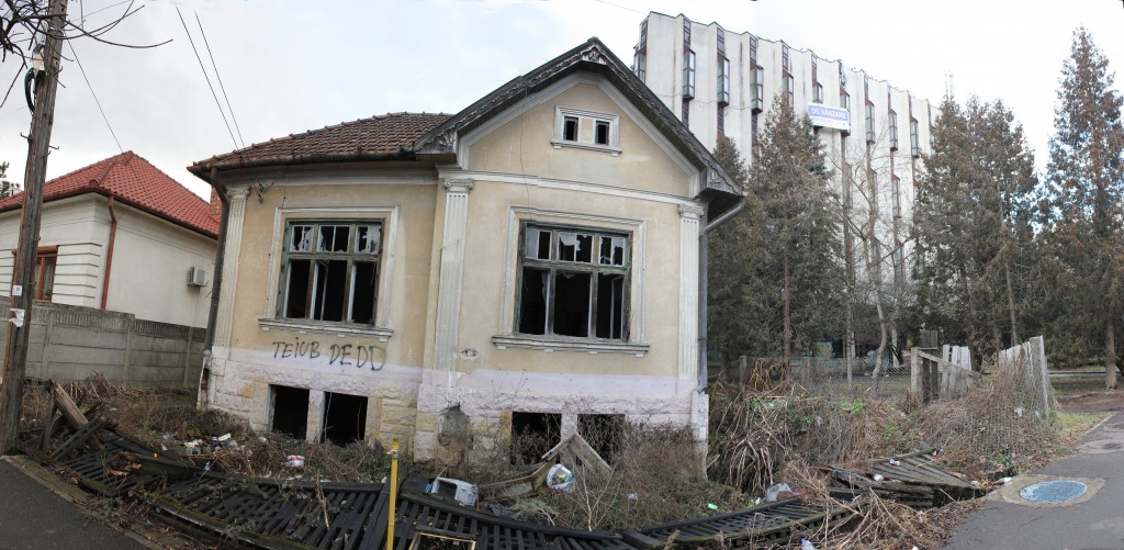 Casa „bântuită” / Foto: Dan Bodea