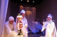 „Crăiasa Zăpezii” revine pe scena Teatrului „Puck”