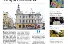 Nu ratați noul număr Transilvania Reporter „Clujul fără suflet”