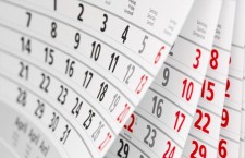 Calendarul sărbătorilor legale: 12 zile libere în 2016