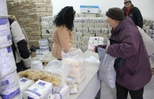 Clujenii mai au la dispoziție o săptămână pentru a-și ridica pachetele cu alimente de bază