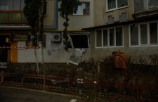 Una dintre victimele exploziei din această dimineață a fost transportată la Spitalul de Arși din București