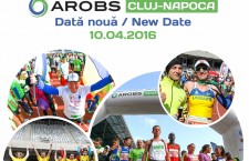 Maratonul Internațional AROBS Cluj-Napoca va avea loc cu o săptămână mai devreme
