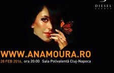 Site dedicat pentru vânzarea biletelor la concertul Ana Moura
