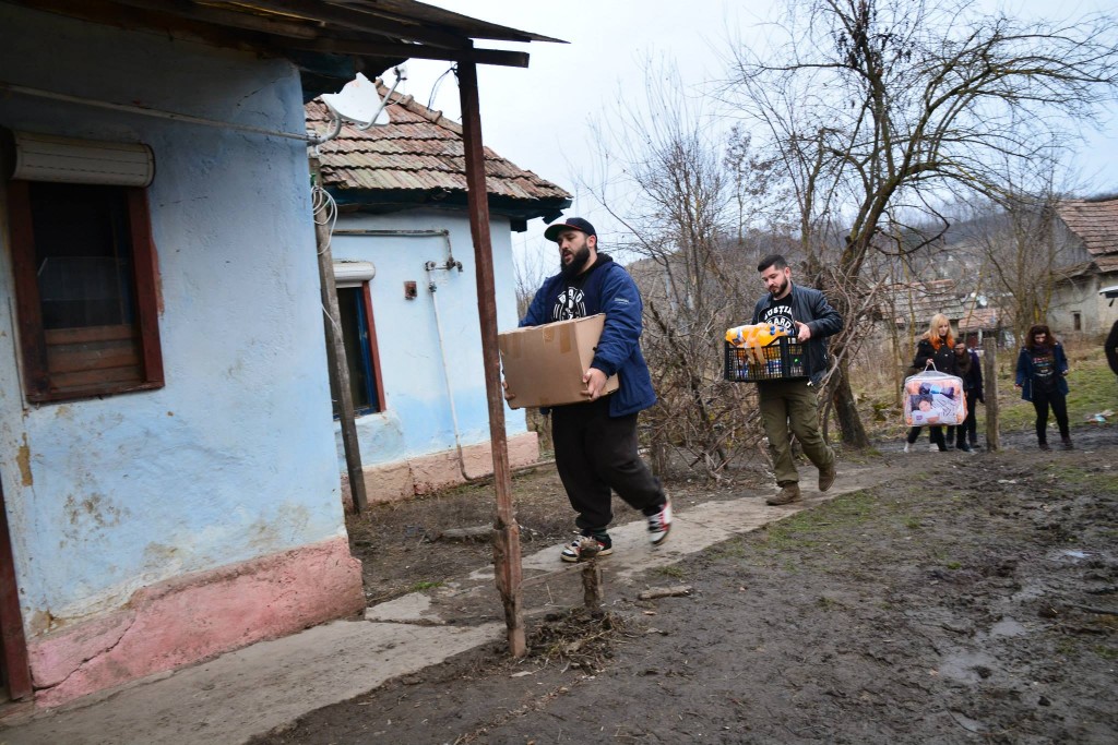 Bărboșii în satul Bărboși 