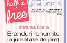 Festival de shopping la Palatul Banffy din Cluj Napoca. Branduri renumite îşi vor scoate produsele la vânzare la jumătate de preţ