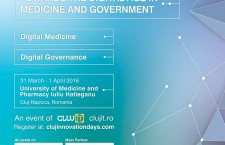 Specialiști români și străini dezbat perspectivele medicinei digitale la Cluj Innovation Days 2016