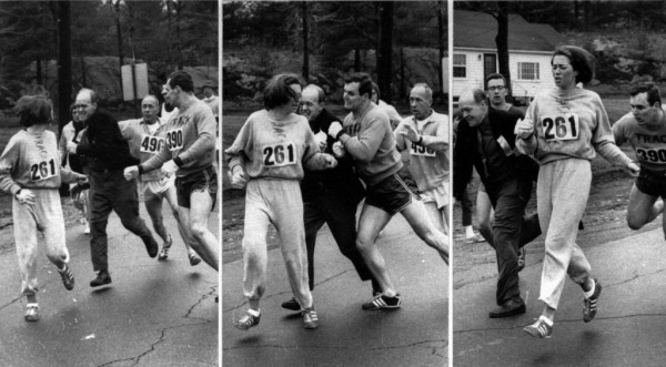 “Nu ştiam că voi face istorie. Nu alergam la Boston pentru a demonstra ceva. Eram doar un copil care voia să participe la primul lui maraton” - Kathrine Switzer