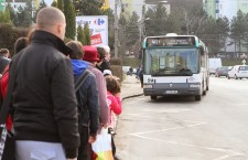 Din 30 martie traseul autobuzului M21 va fi deviat