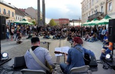 FOTO/Jazzul a ieşit în stradă,   Clujul a venit să-l vadă