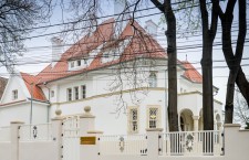 Casa Albă de pe strada Emil Racoviţă,   noul sediu pentru BT Private Banking