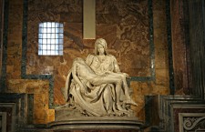 Pieta,   a doua lucrare celebră semnată de Michelangelo