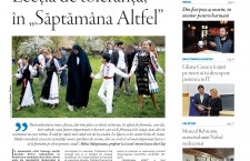 Nu ratați noul număr Transilvania Reporter: „Lecția de toleranță,   în Săptămâna Altfel”