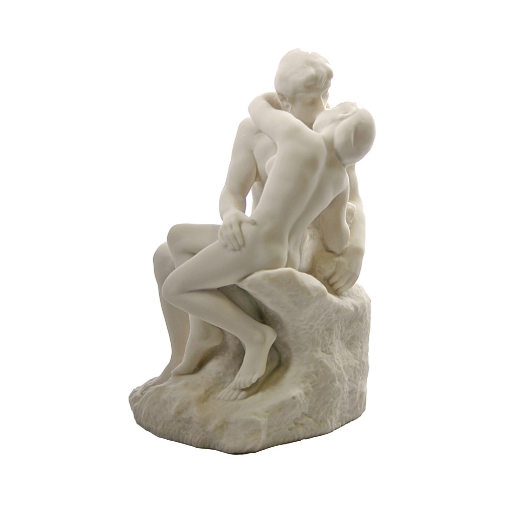 “Sărutul” - Auguste Rodin (1840-1917)