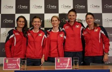În formulă completă echipa feminină de tenis a României va înfrunta în Sala Polivalentă Cluj-Napoca,   în zilele de 16 şi 17 aprilie,   reprezentativa Germaniei în barajul de menţinere în Grupa Mondială a FED Cup / Foto: Dan Bodea