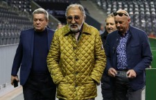 Ion Țiriac a fost în vizită la Sala Polivalentă Cluj-Napoca,   dar a ratat întâlnirea cu tenismenele din echipa României / Foto: Dan Bodea