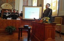 Stefan Hell a primit titlul de Doctor Honoris Causa din partea UBB