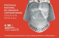 CAOLIN,   cel mai important eveniment dedicat ceramicii contemporane românești,   are loc în acest weekend