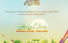 Susține comunitatea Jazz in the Park și poți merge la Blaj aLive Festival