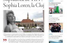 Nu ratați noul număr Transilvania Reporter: „Supradoză de TIFF: Sophia Loren,   la Cluj”