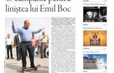 Nu ratați noul număr Transilvania Reporter: „O campanie pentru liniștea lui Emil Boc”