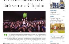 Nu ratați noul număr Transilvania Reporter: „CFR fură startul verii fără somn a clujenilor”