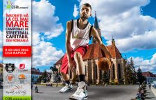 Campionatul de Streetball CSR League: baschet trei la trei pentru trei centre FRCCF