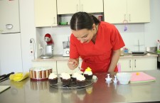 Afacere de familie: „Fabrica” de cupcakes