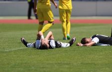 "U" Cluj a retrogradat în Liga a III-a / Foto: Dan Bodea