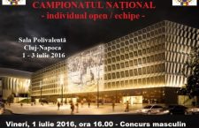 După 36 de ani Clujul găzduiește Naționalele de Gimnastică